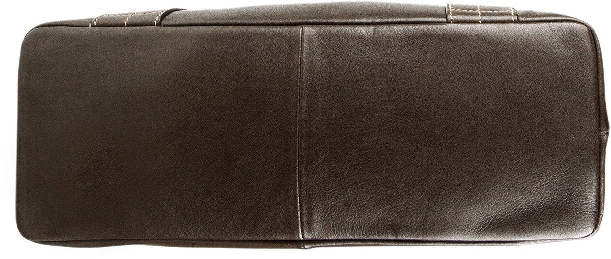 Cerys Medium Leather Satchel With Shoulder Strap - Mercantile Mountain