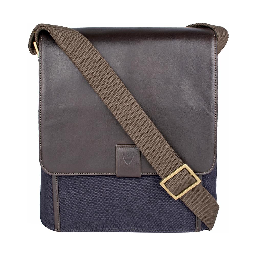 Aiden Medium Canvas and Leather Crossbody - Mercantile Mountain