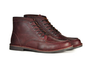 The Cooper | Oxblood Leather - Mercantile Mountain
