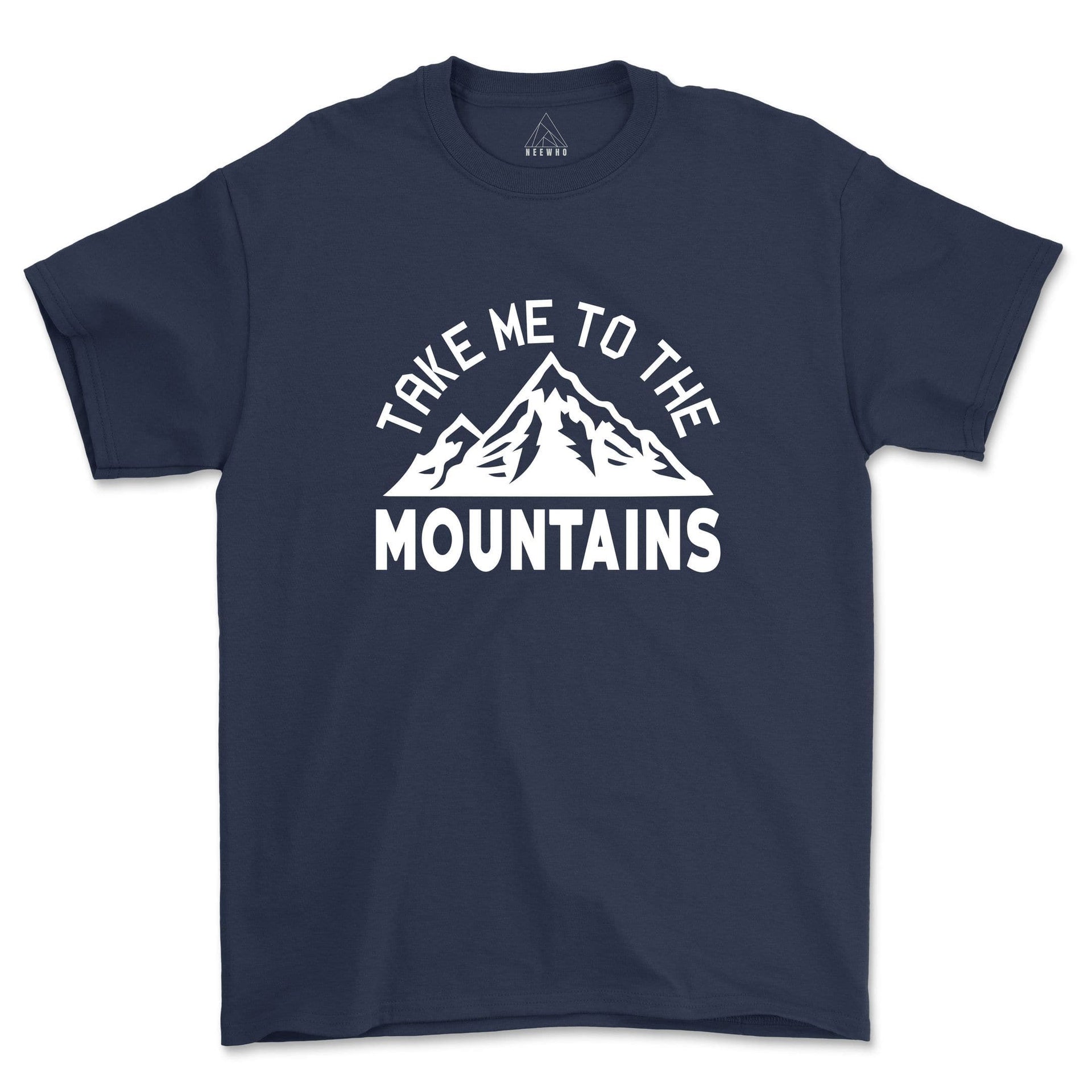 Take Me to the Mountains Unisex tShirts - Mercantile Mountain