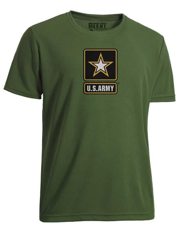 U.S. Army Logo Performance T-Shirt 🇺🇸 - Mercantile Mountain