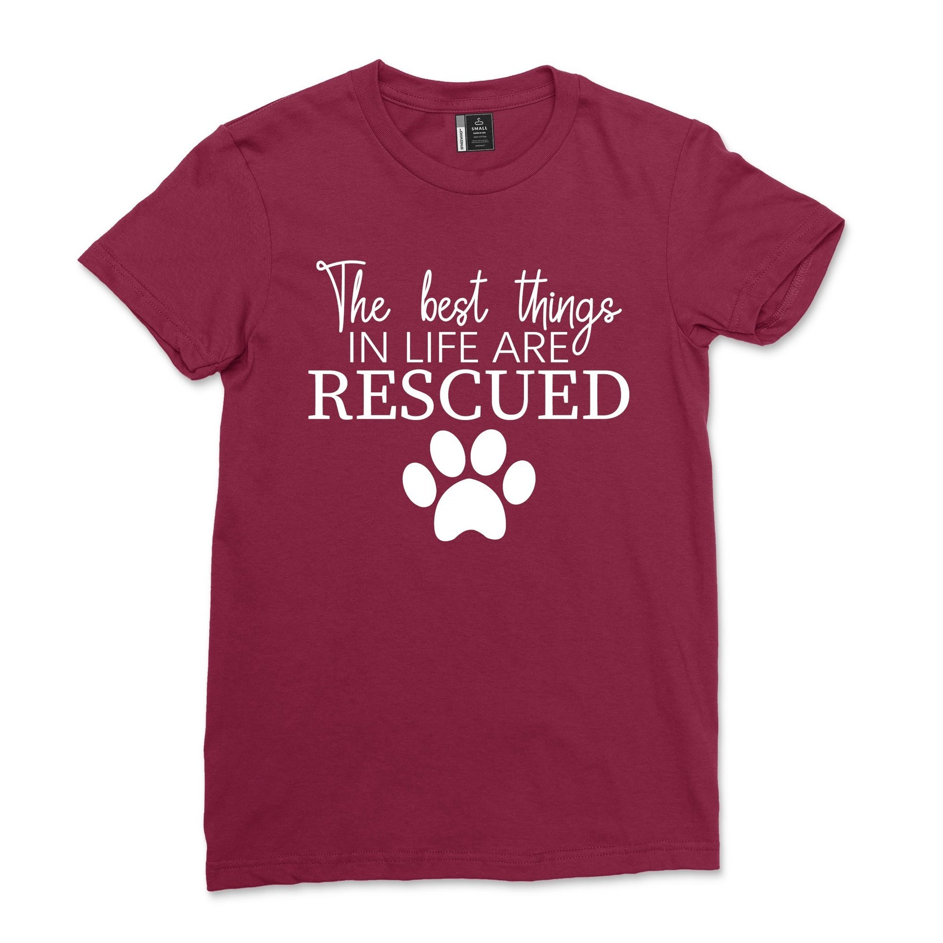 Dog Rescue Shirt tShirt Unisex - Mercantile Mountain