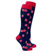 Women's Delightful Fruits Knee High Socks Set - Mercantile Mountain