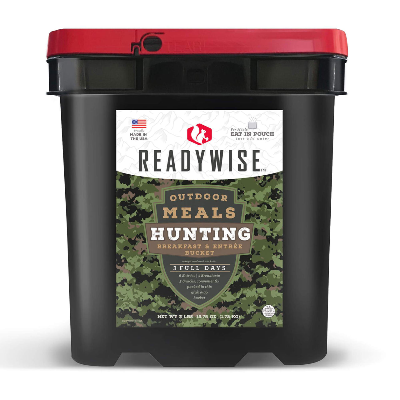 ReadyWise Hunting Bucket - Mercantile Mountain