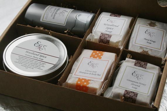 Just for Him Gift Set, Natural Bath Gift for Men - Mercantile Mountain
