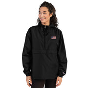 1777 Collection Embroidered Champion Packable Jacket - Mercantile Mountain