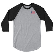 Spirit of 1776 3/4 Sleeve Raglan Shirt - Mercantile Mountain