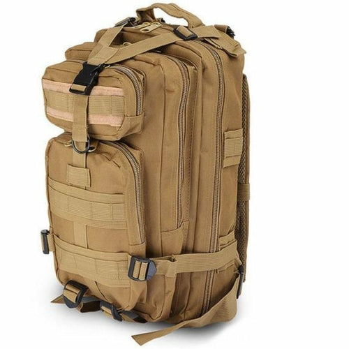 Outdoor Hiking Camping Backpack - Mercantile Mountain