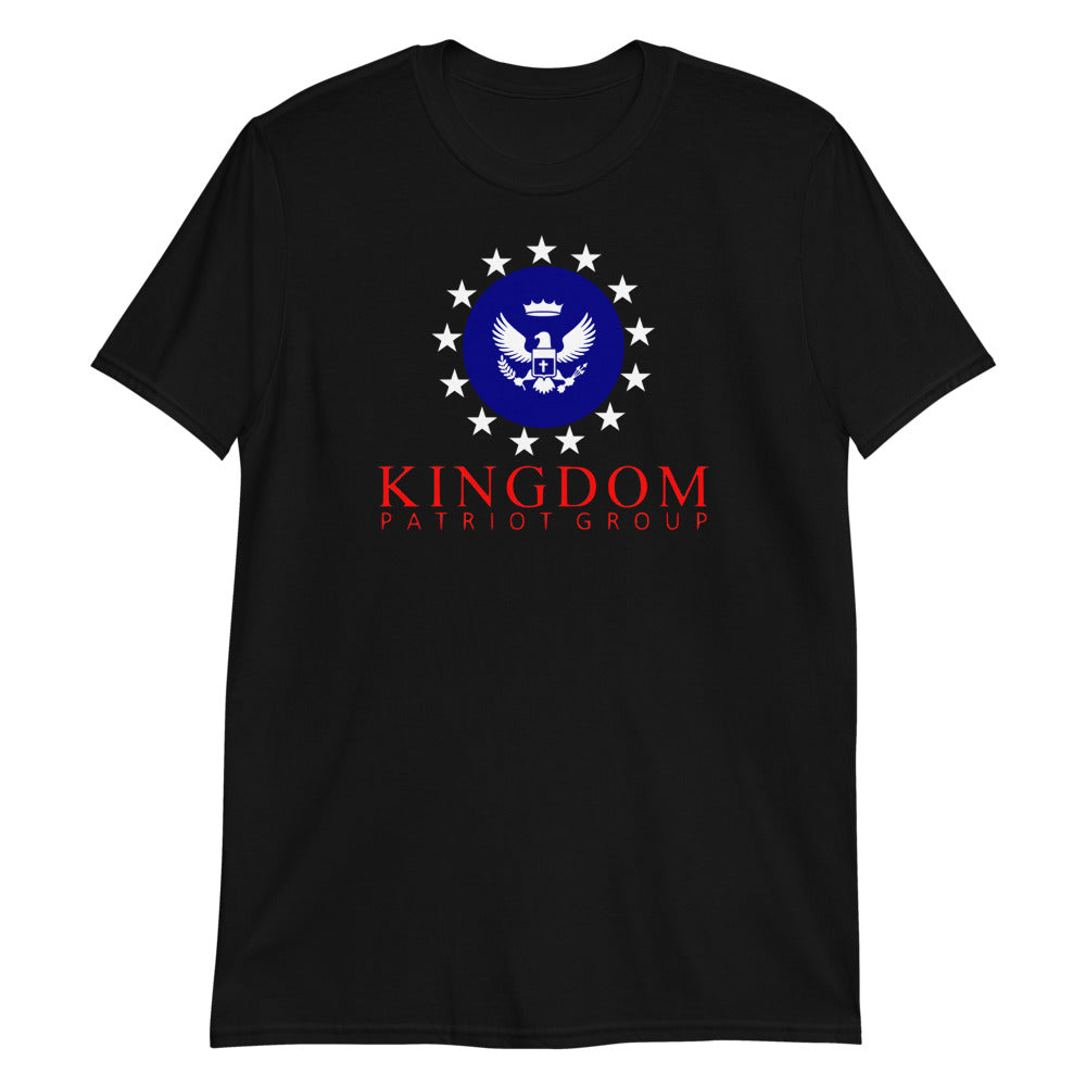 Kingdom Patriot Group Short-Sleeve Unisex T-Shirt - Mercantile Mountain
